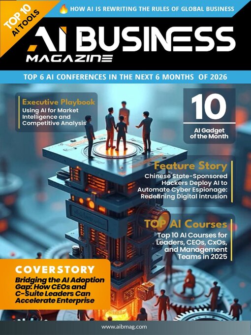 Title details for AI Business Magazine by Tech AI Magazine - Available